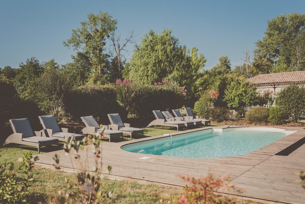 Hotel Moulin De Laboirie Bazas Zewnętrze zdjęcie